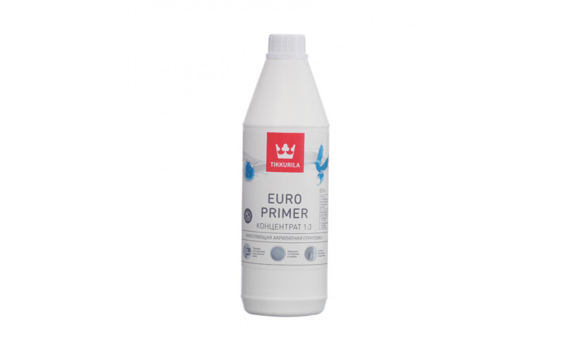 Грунт Tikkurila Euro Primer концентрат 0,9 л
