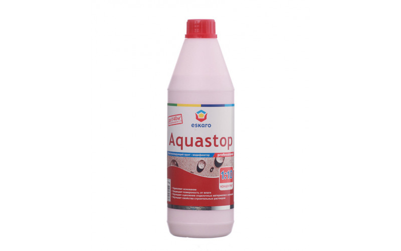 Грунт Eskaro Aquastop Professional концентрат 1 л