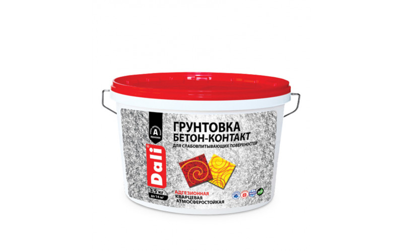 Грунт бетоноконтакт Dali 3,5 кг