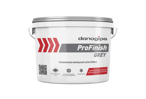 Шпатлевка финишная Danogips Dano Top 9 10 л/16,5 кг
