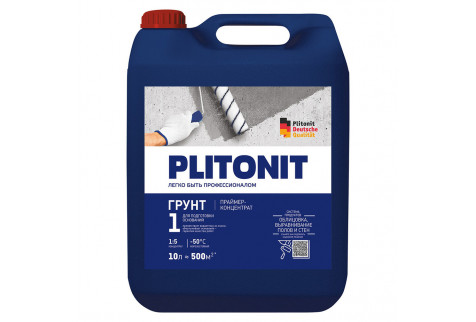 Грунт Plitonit 1 концентрат 10 л