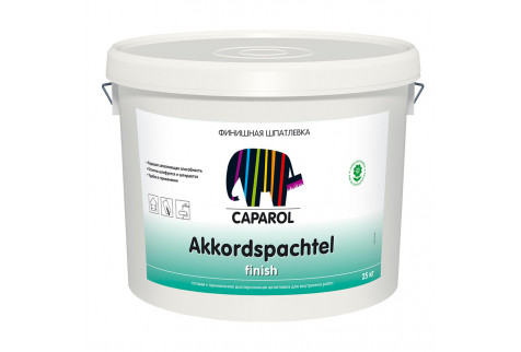 Шпатлевка финишная Caparol Akkordspachtel 25 кг