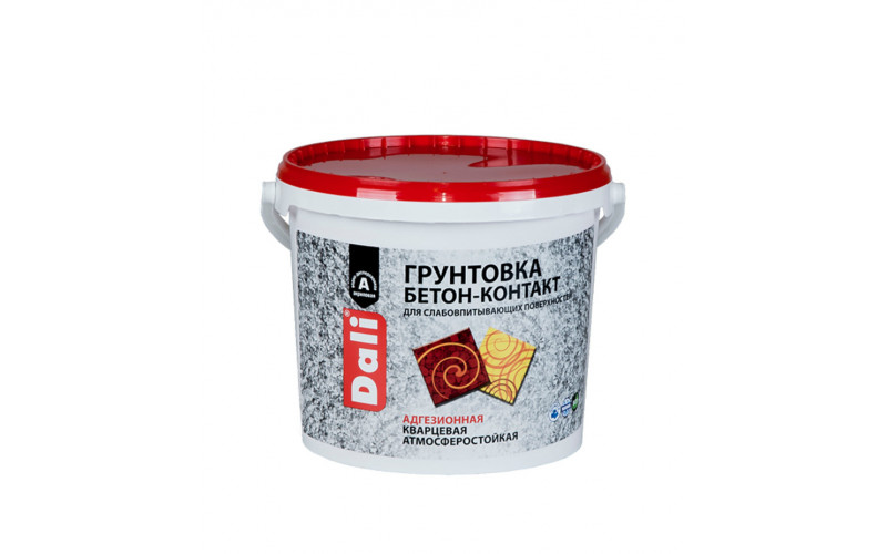Грунт бетоноконтакт Dali 6 кг