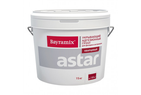Грунт укрывающий Bayramix Astar Кварцевый B1 15 кг