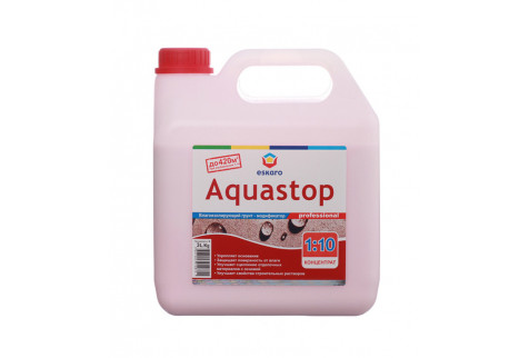 Грунт Eskaro Aquastop Professional концентрат 3 л