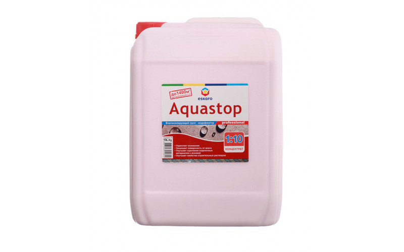 Грунт Eskaro Aquastop Professional концентрат 10 л