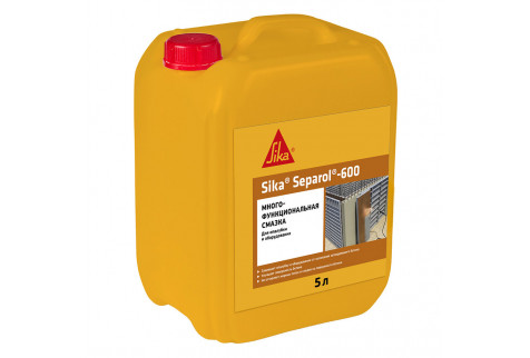 Смазка для опалубки Sika Separol-600 5 л