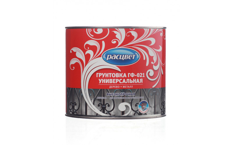 Грунт Расцвет ГФ-021 белый 2,2 кг