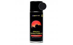 Эмаль термостойкая CERTA черный 1200°С аэрозоль 520 мл