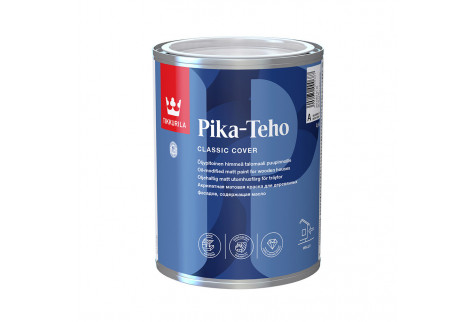Краска водно-дисперсионная для деревянных фасадов Tikkurila Pika-Teho основа С 0,9 л