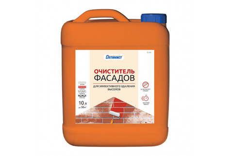 Очиститель фасадов от высолов Оптимист C 416 10 л