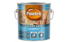 Лак акриловый Pinotex Lacker Aqua 2,7 л матовый
