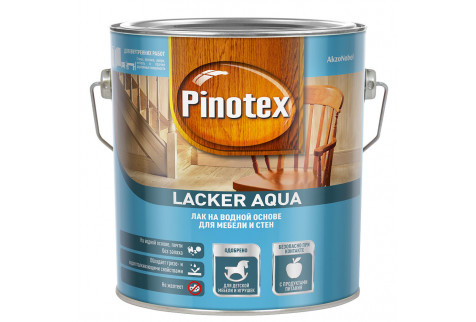 Лак акриловый Pinotex Lacker Aqua 2,7 л матовый