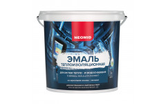 Эмаль теплоизоляционная Neomid белая 3 л