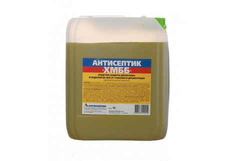 Антисептик ХМББ для дерева биозащитный 10 л
