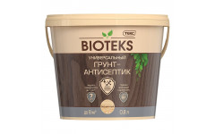 Антисептик Bioteks грунтовочный для дерева бесцветный 0,8 л