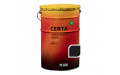 Эмаль термостойкая CERTA черный 700°С 25 кг