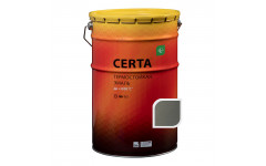 Эмаль термостойкая CERTA графит 700°С 25 кг