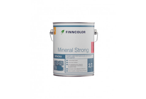 Краска водно-дисперсионная фасадная Finncolor Mineral Strong основа LC/MRC 2,7 л