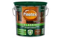 Антисептик Pinotex Classic декоративный для дерева тик 2,7 л