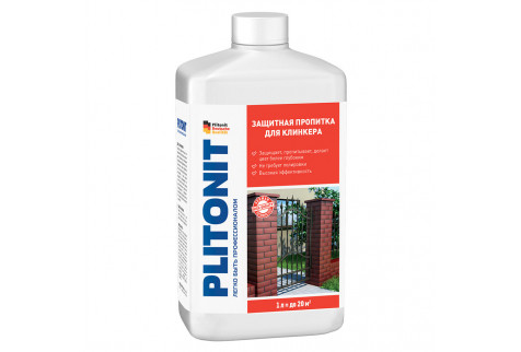 Защитная пропитка для клинкера Plitonit 1 л