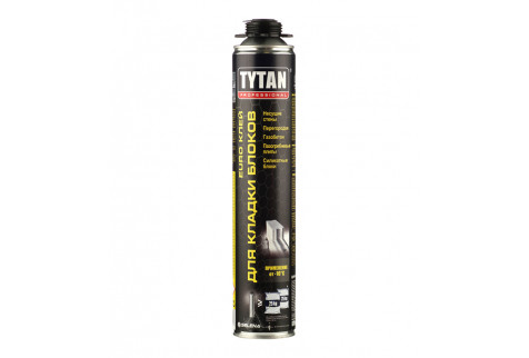 Клей для кладки блоков профессиональный Tytan Professional EURO 870 мл
