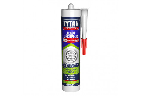 Клей монтажный акриловый Tytan Декор Экспресс белый 310 мл