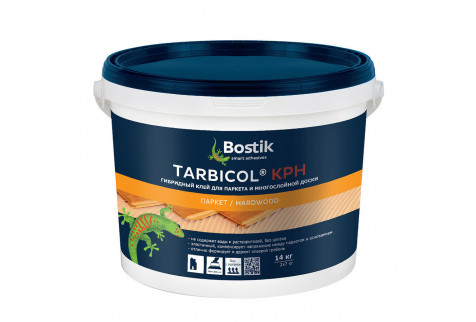 Клей гибридный для многослойного паркета Bostik TARBICOL KPH 14 кг