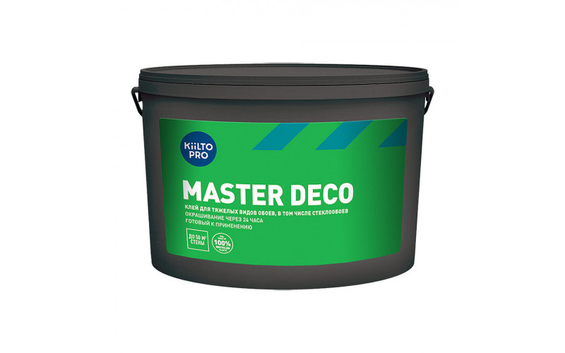 Клей для стеклообоев Kiilto Master Deco готовый 10 кг