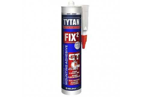 Клей монтажный гибридный Tytan Professional Fix2 GT белый 290 мл