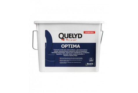 Клей для стеклообоев Quelyd Optima готовый 5 л