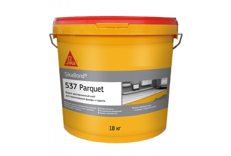 Клей для паркета Sika Bond-537 Parquet 18 кг