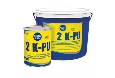 Клей для паркета Kiilto 2КПУ 5,25 кг + 0,75 кг