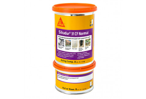 Клей эпоксидный двухкомпонентный Sika Sikadur 31 CF Normal 1,2 кг серый