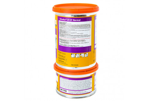 Клей эпоксидный двухкомпонентный Sika Sikadur 31 CF Normal 1,2 кг серый