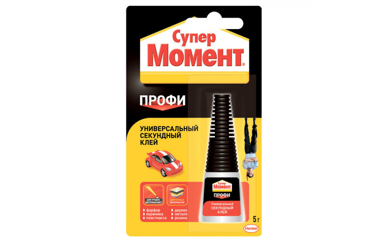 Клей Супер Момент Профи 5 г