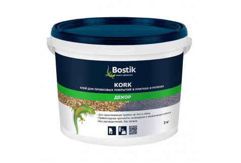 Клей для пробки Bostik Kork 3кг