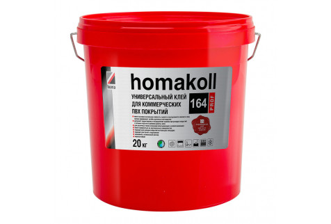 Клей для коммерческих ПВХ покрытий Homa Homakoll 164 Prof 20 кг