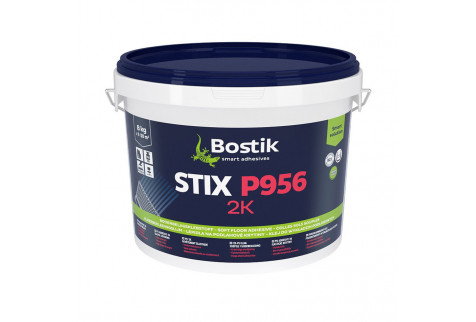 Клей для ПВХ, паркета и каучуковых напольных покрытий Bostik Stix P956 2K PU 8 кг