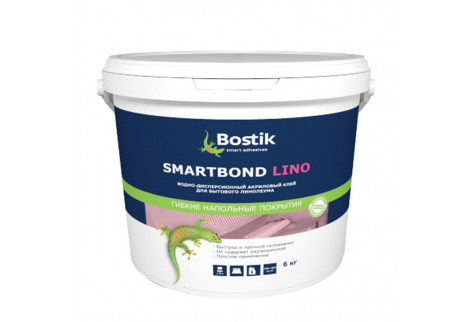 Клей для бытового линолеума Bostik Smartbond Lino 12 кг