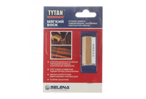 Воск мебельный Tytan Professional №02 натуральный дуб 7,5 г