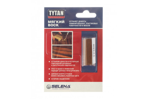 Воск мебельный Tytan Professional №55 светлый орех 7,5 г