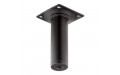 Ножка мебельная стальная 30х100 мм черная (1 шт.)