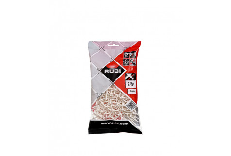 Крестики для плитки Rubi 1,5 мм (300 шт.)