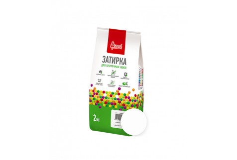 Затирка Старатели 002 белая 2 кг