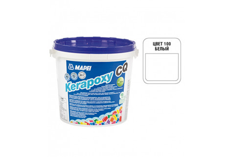 Затирка эпоксидная Mapei Kerapoxy CQ 100 Белый 3 кг