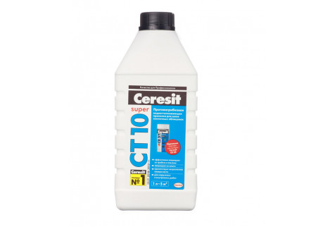 Гидрофобизатор для защиты швов Ceresit CT10 1 л