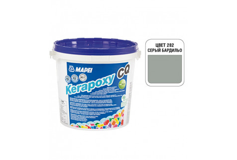 Затирка эпоксидная Mapei Kerapoxy CQ 282 Серый бардильо 3 кг