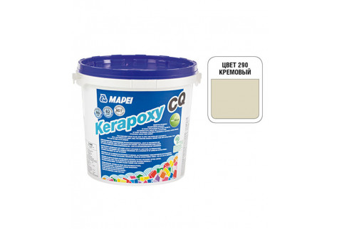 Затирка эпоксидная Mapei Kerapoxy CQ 290 Кремовый 3 кг