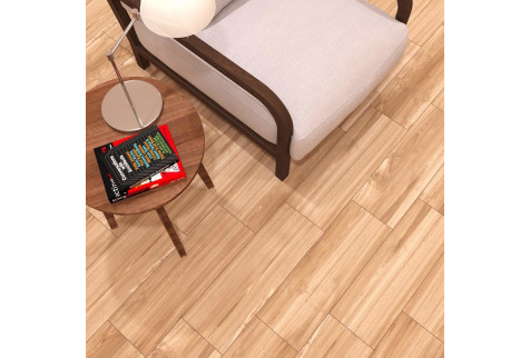 Керамогранит Grasaro Parquet медовый 600х200х9 мм (9 шт.=1,08 кв.м)